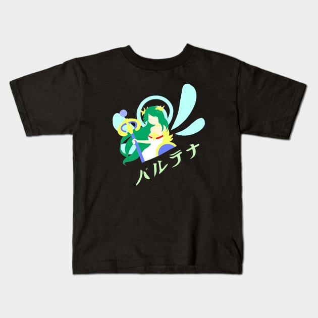 Palutena color shape Kids T-Shirt by MauLegend